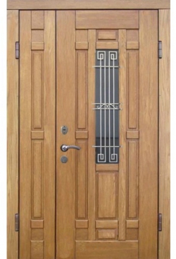 Элитная входная металлическая дверь